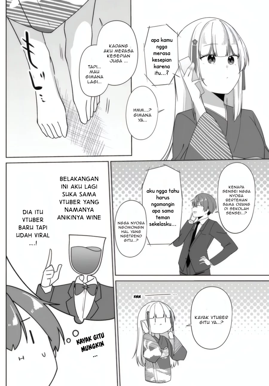 Madogiwa Henshuu to Baka ni Sareta Ore ga, Futago JK to Doukyo suru Koto ni Natta Chapter 7.1 - halaman 9
