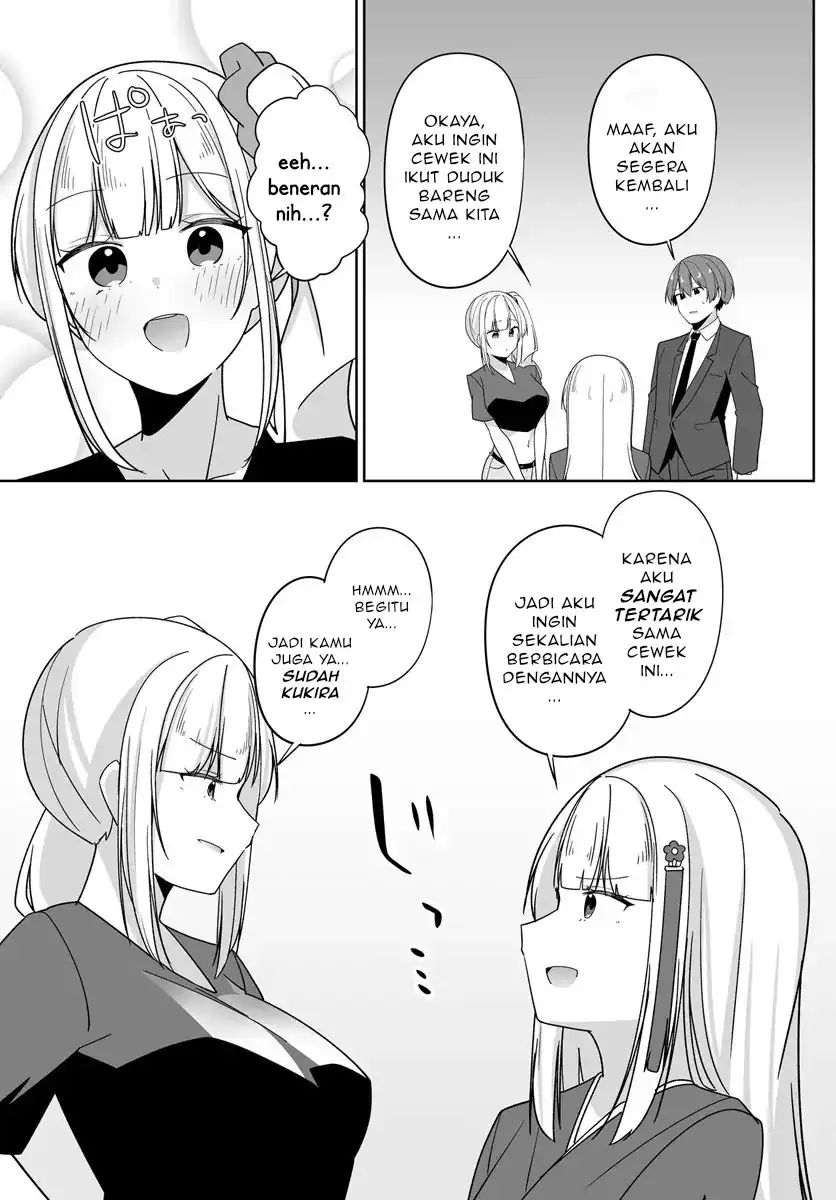 Madogiwa Henshuu to Baka ni Sareta Ore ga, Futago JK to Doukyo suru Koto ni Natta Chapter 7.2 - halaman 10