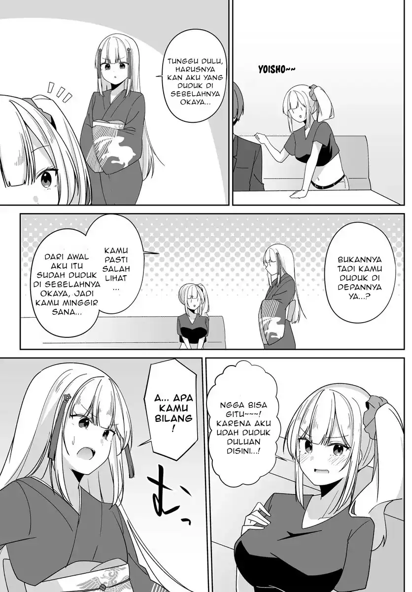 Madogiwa Henshuu to Baka ni Sareta Ore ga, Futago JK to Doukyo suru Koto ni Natta Chapter 7.2 - halaman 12