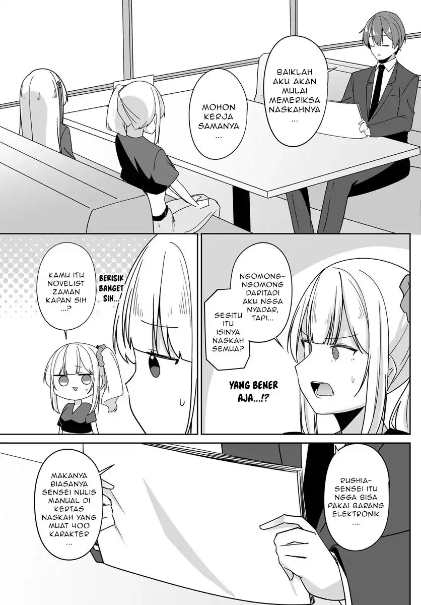 Madogiwa Henshuu to Baka ni Sareta Ore ga, Futago JK to Doukyo suru Koto ni Natta Chapter 7.2 - halaman 14