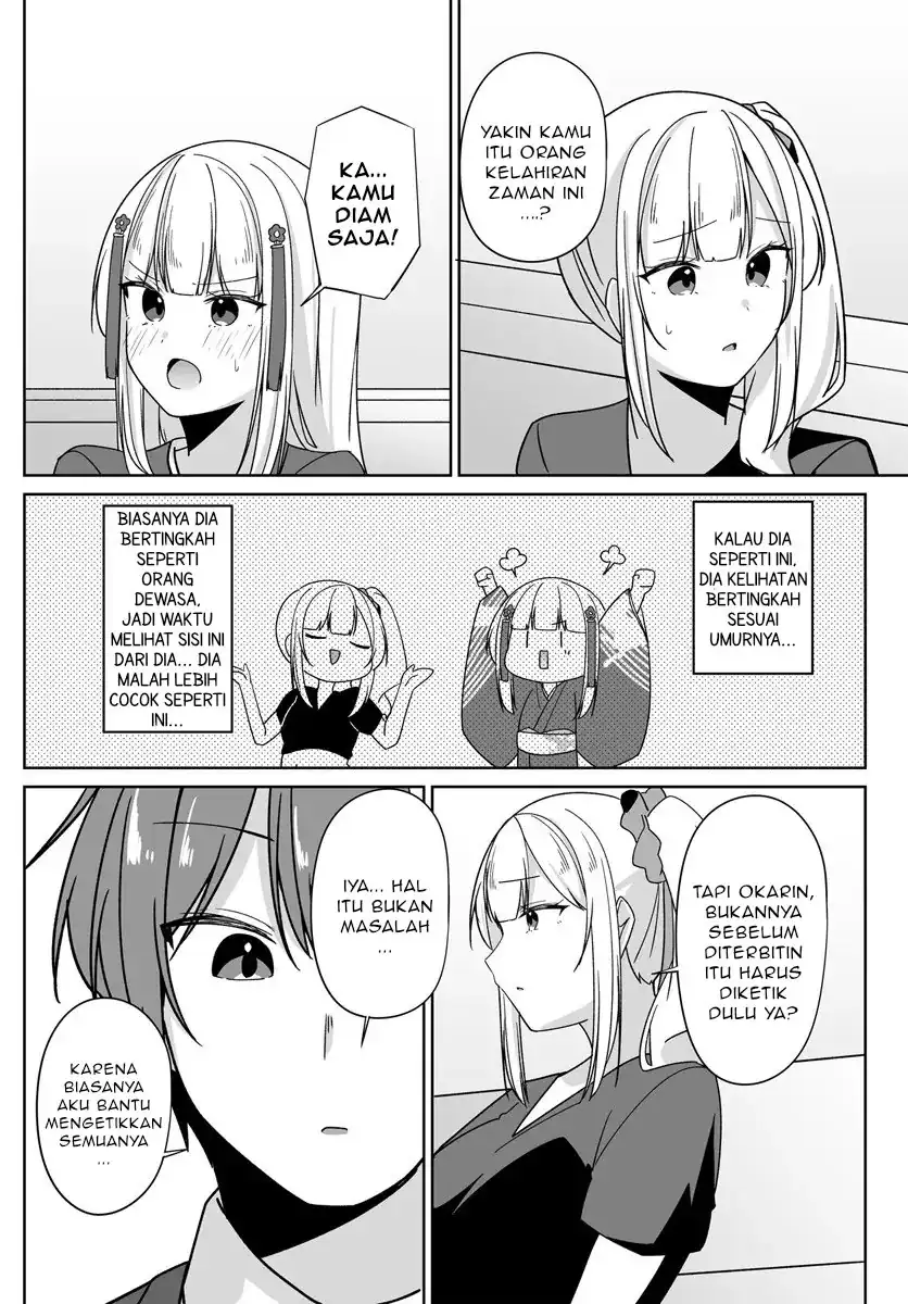 Madogiwa Henshuu to Baka ni Sareta Ore ga, Futago JK to Doukyo suru Koto ni Natta Chapter 7.2 - halaman 15