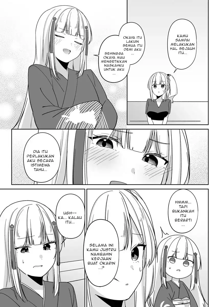Madogiwa Henshuu to Baka ni Sareta Ore ga, Futago JK to Doukyo suru Koto ni Natta Chapter 7.2 - halaman 16