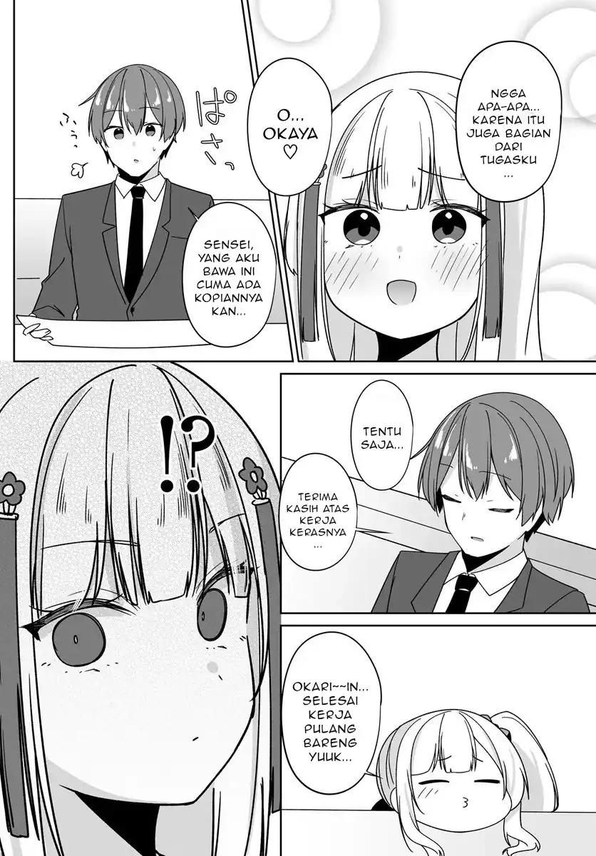 Madogiwa Henshuu to Baka ni Sareta Ore ga, Futago JK to Doukyo suru Koto ni Natta Chapter 7.2 - halaman 17