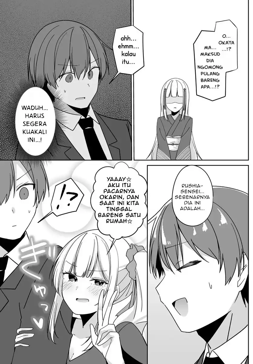 Madogiwa Henshuu to Baka ni Sareta Ore ga, Futago JK to Doukyo suru Koto ni Natta Chapter 7.2 - halaman 18