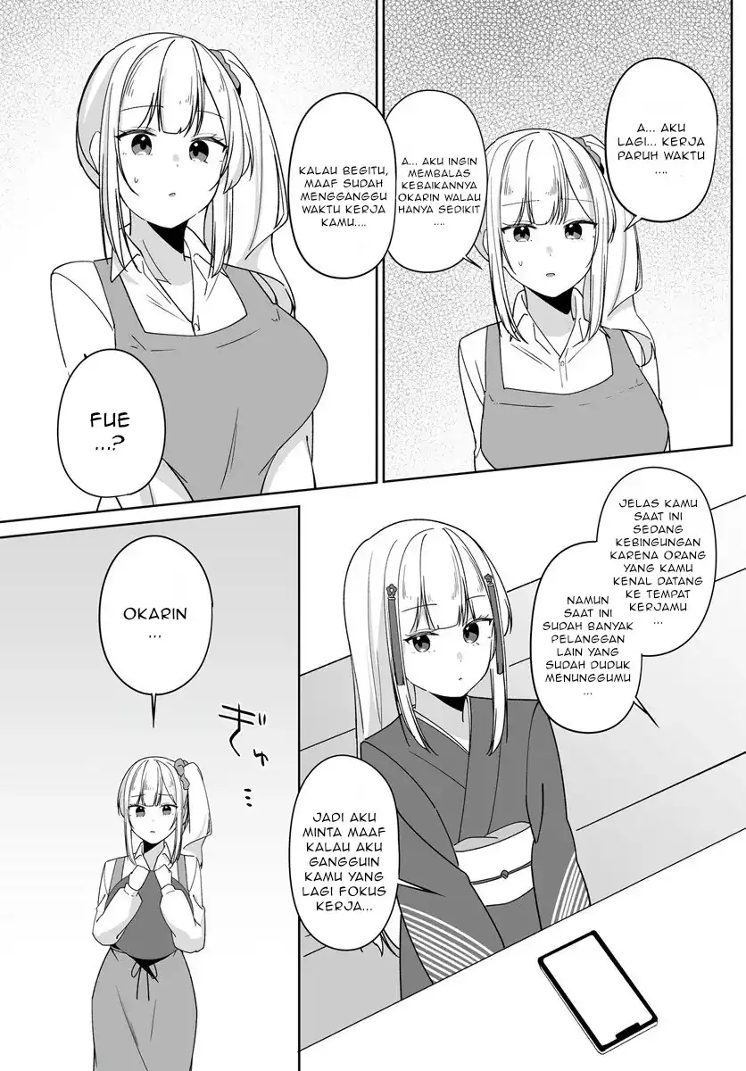 Madogiwa Henshuu to Baka ni Sareta Ore ga, Futago JK to Doukyo suru Koto ni Natta Chapter 7.2 - halaman 2