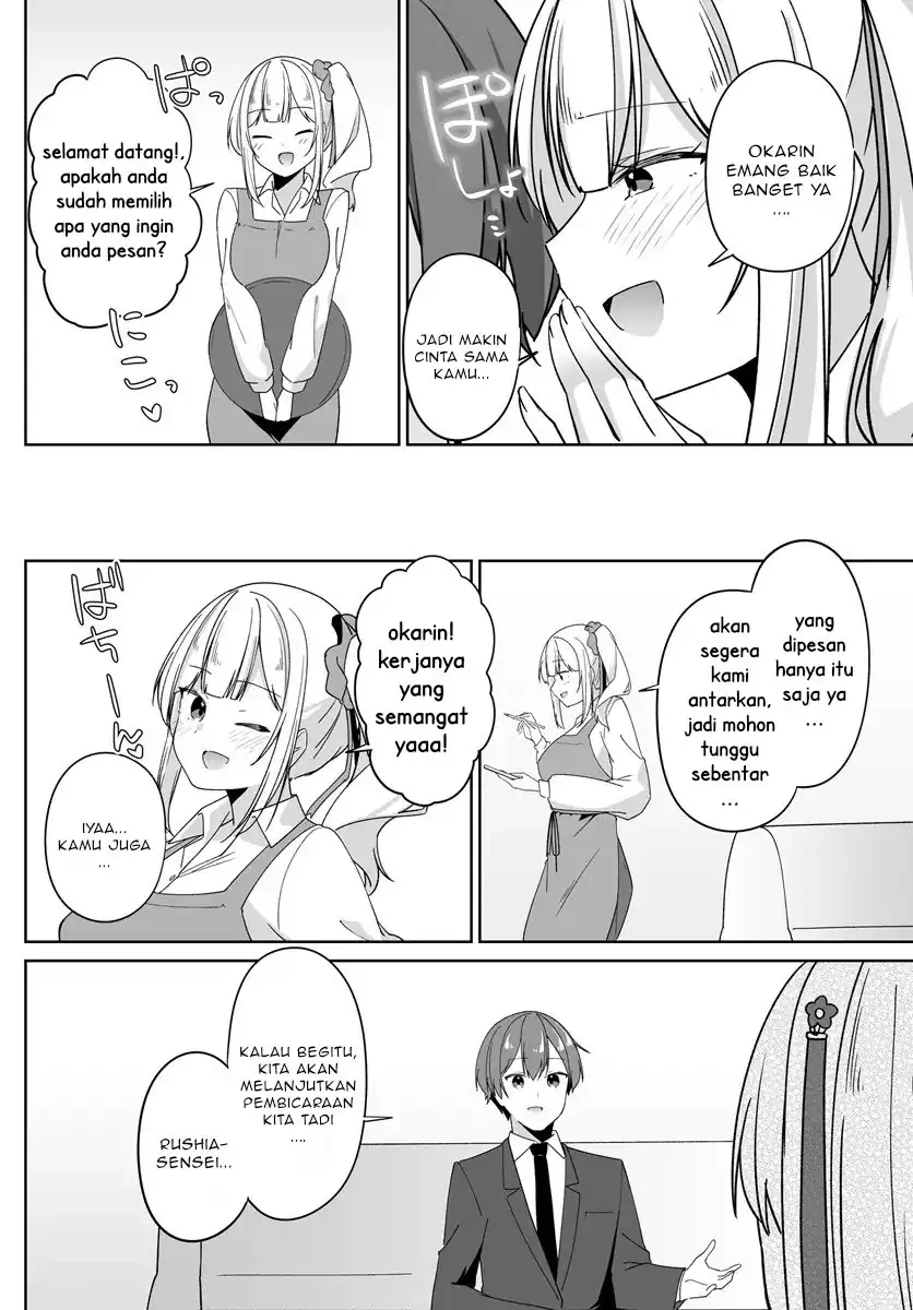 Madogiwa Henshuu to Baka ni Sareta Ore ga, Futago JK to Doukyo suru Koto ni Natta Chapter 7.2 - halaman 3
