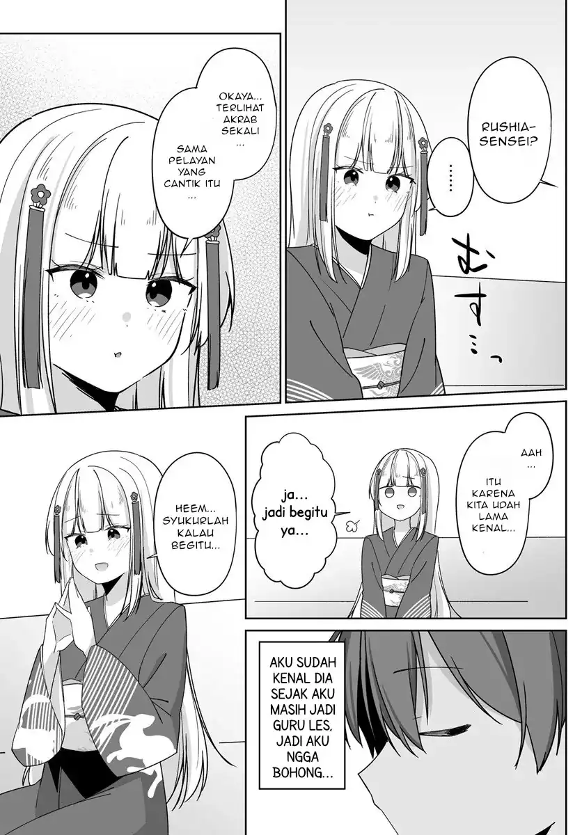 Madogiwa Henshuu to Baka ni Sareta Ore ga, Futago JK to Doukyo suru Koto ni Natta Chapter 7.2 - halaman 4