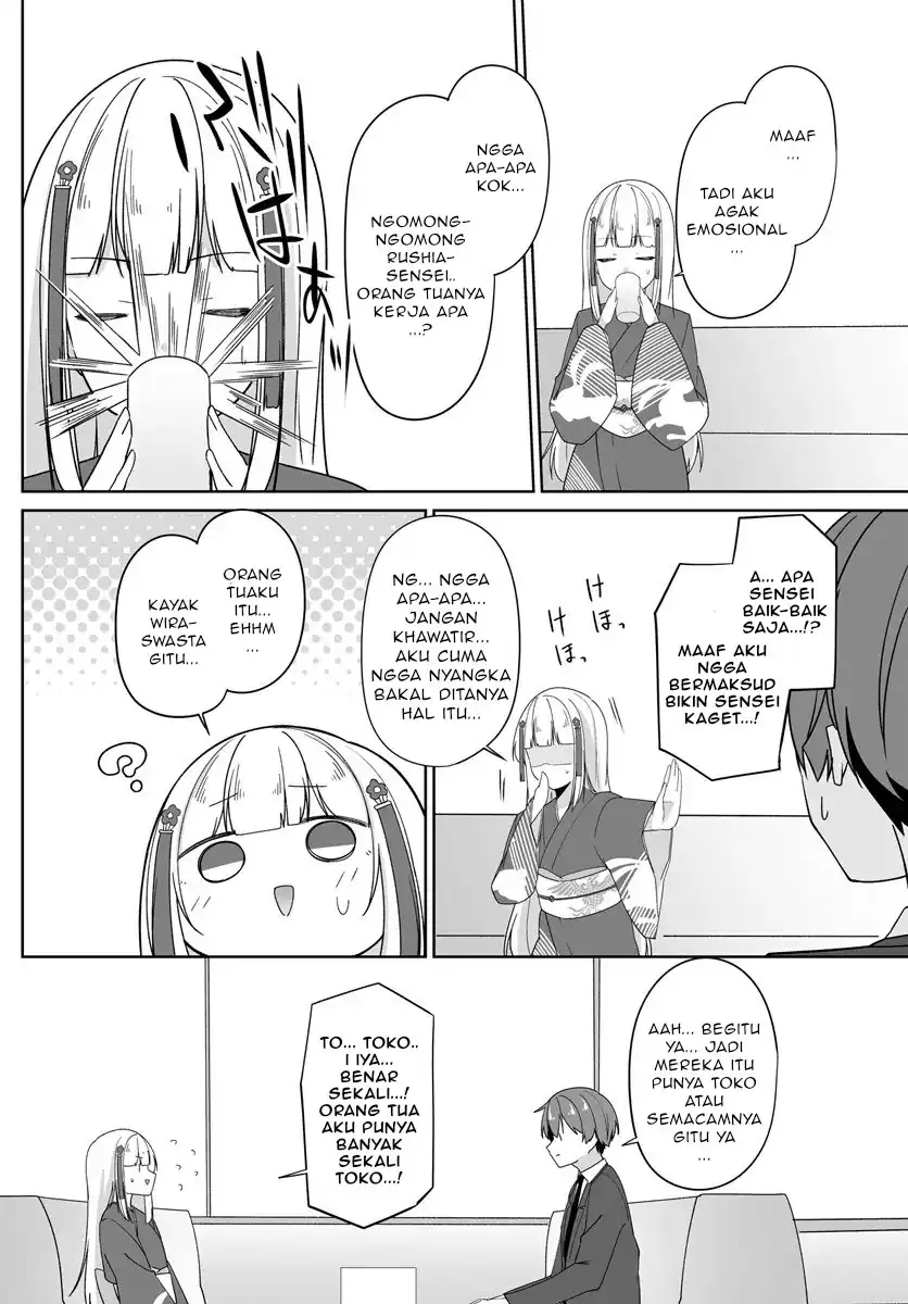 Madogiwa Henshuu to Baka ni Sareta Ore ga, Futago JK to Doukyo suru Koto ni Natta Chapter 7.2 - halaman 5