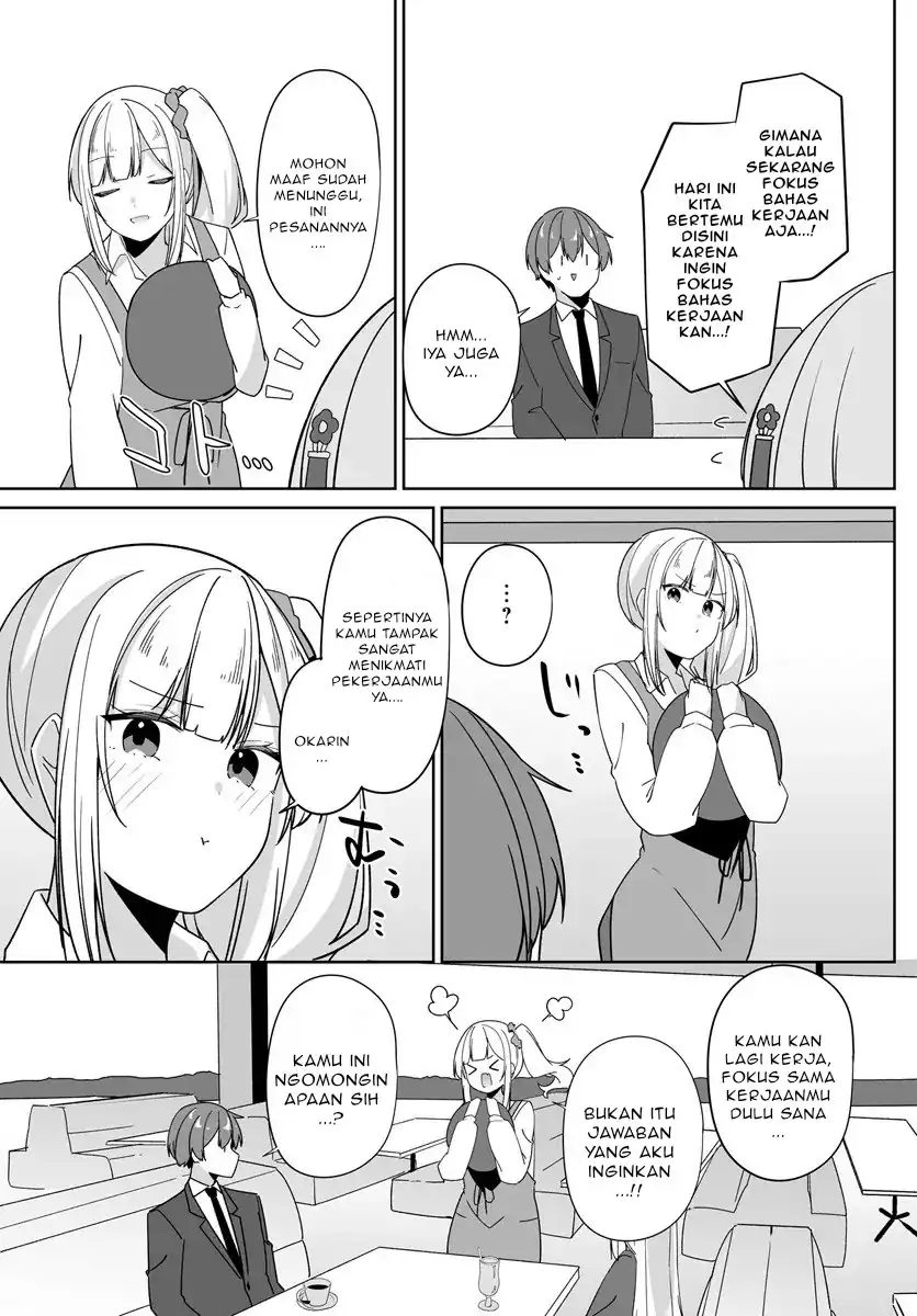 Madogiwa Henshuu to Baka ni Sareta Ore ga, Futago JK to Doukyo suru Koto ni Natta Chapter 7.2 - halaman 6