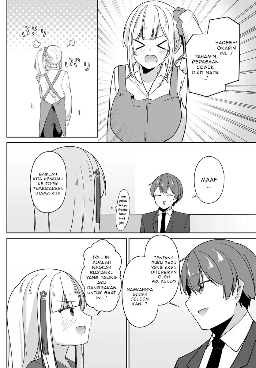 Madogiwa Henshuu to Baka ni Sareta Ore ga, Futago JK to Doukyo suru Koto ni Natta Chapter 7.2 - halaman 7