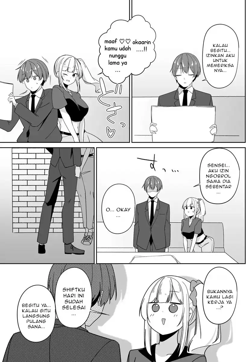 Madogiwa Henshuu to Baka ni Sareta Ore ga, Futago JK to Doukyo suru Koto ni Natta Chapter 7.2 - halaman 8