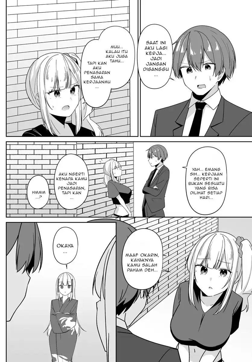 Madogiwa Henshuu to Baka ni Sareta Ore ga, Futago JK to Doukyo suru Koto ni Natta Chapter 7.2 - halaman 9