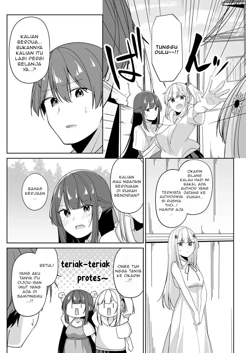 Madogiwa Henshuu to Baka ni Sareta Ore ga, Futago JK to Doukyo suru Koto ni Natta Chapter 8.1 - halaman 2