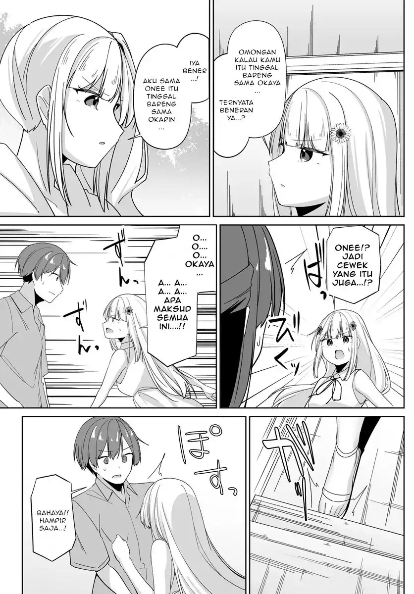Madogiwa Henshuu to Baka ni Sareta Ore ga, Futago JK to Doukyo suru Koto ni Natta Chapter 8.1 - halaman 3