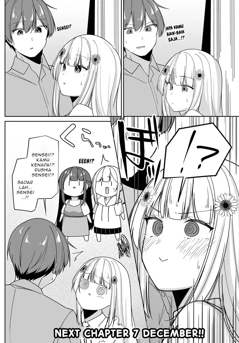 Madogiwa Henshuu to Baka ni Sareta Ore ga, Futago JK to Doukyo suru Koto ni Natta Chapter 8.1 - halaman 4