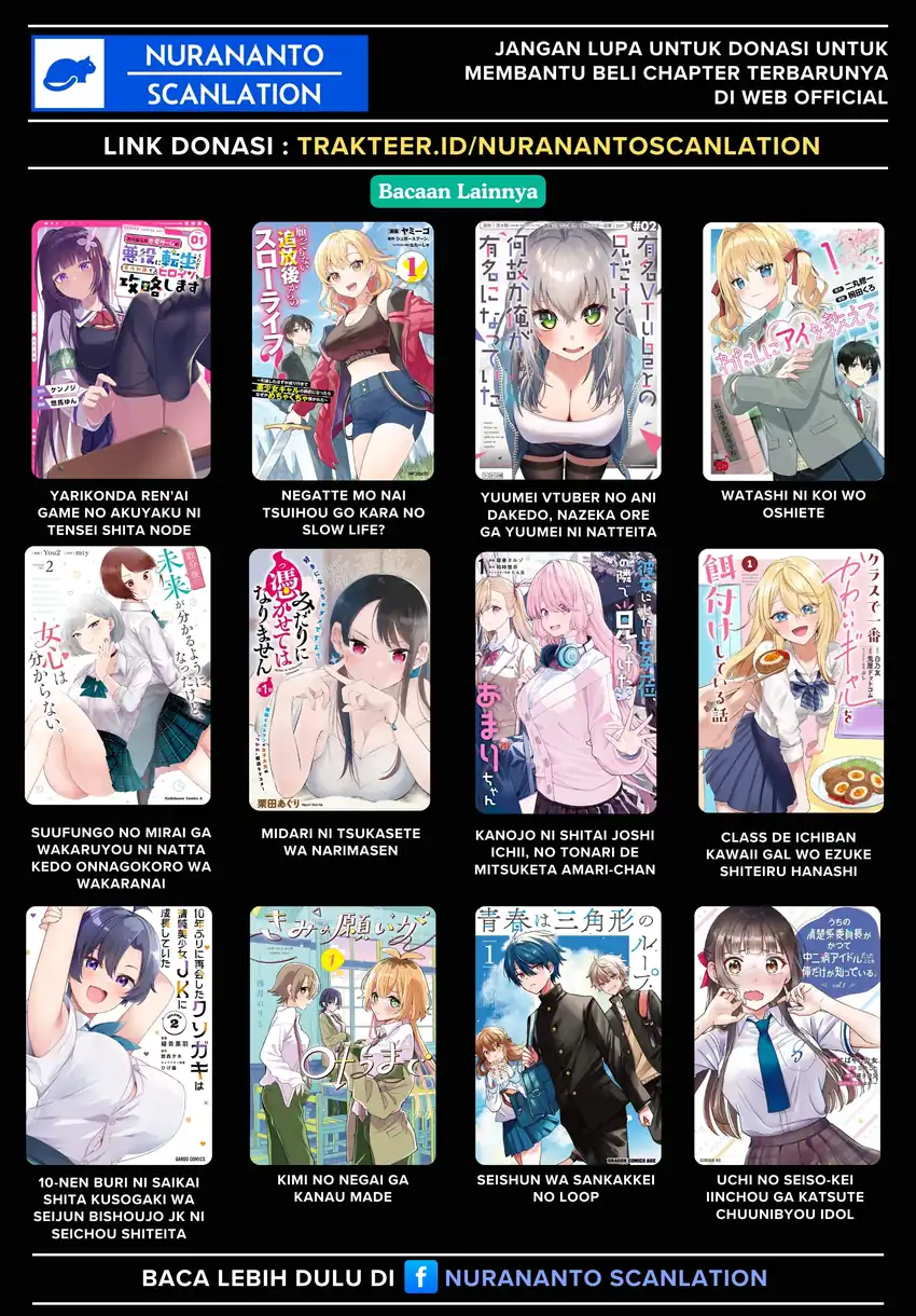 Madogiwa Henshuu to Baka ni Sareta Ore ga, Futago JK to Doukyo suru Koto ni Natta Chapter 8.1 - halaman 5
