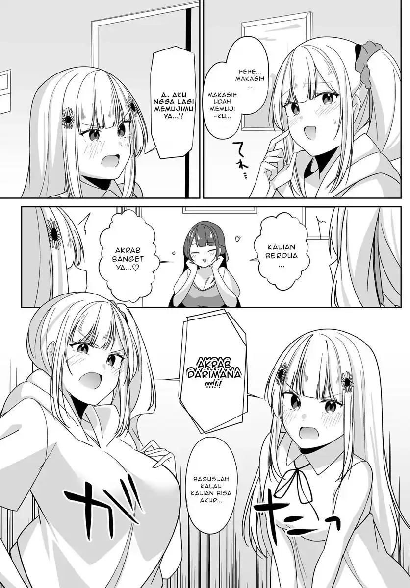 Madogiwa Henshuu to Baka ni Sareta Ore ga, Futago JK to Doukyo suru Koto ni Natta Chapter 8.2 - halaman 10