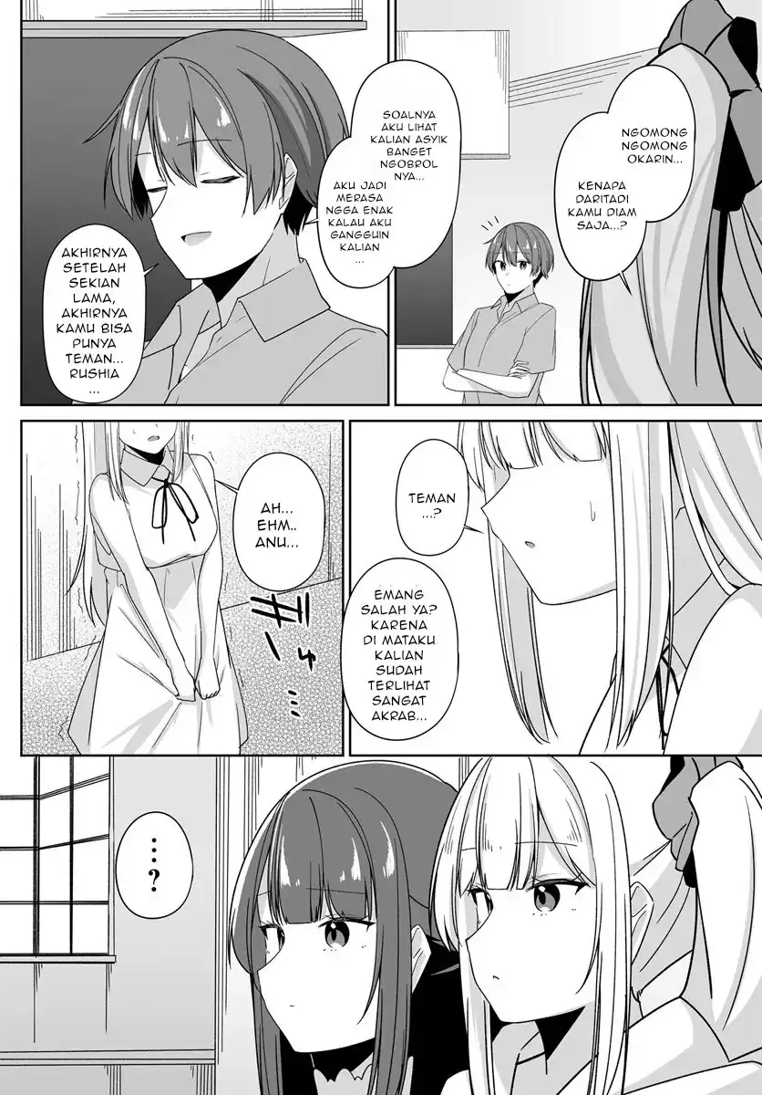 Madogiwa Henshuu to Baka ni Sareta Ore ga, Futago JK to Doukyo suru Koto ni Natta Chapter 8.2 - halaman 11
