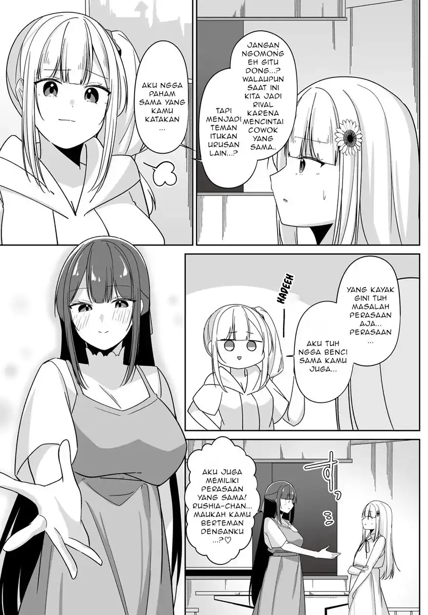 Madogiwa Henshuu to Baka ni Sareta Ore ga, Futago JK to Doukyo suru Koto ni Natta Chapter 8.2 - halaman 14