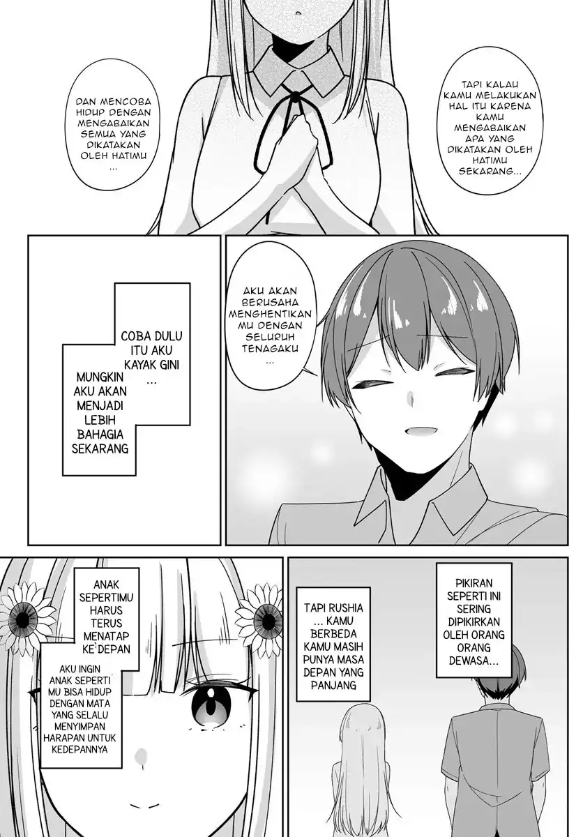 Madogiwa Henshuu to Baka ni Sareta Ore ga, Futago JK to Doukyo suru Koto ni Natta Chapter 8.2 - halaman 16