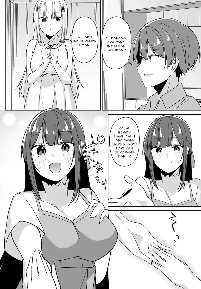 Madogiwa Henshuu to Baka ni Sareta Ore ga, Futago JK to Doukyo suru Koto ni Natta Chapter 8.2 - halaman 17