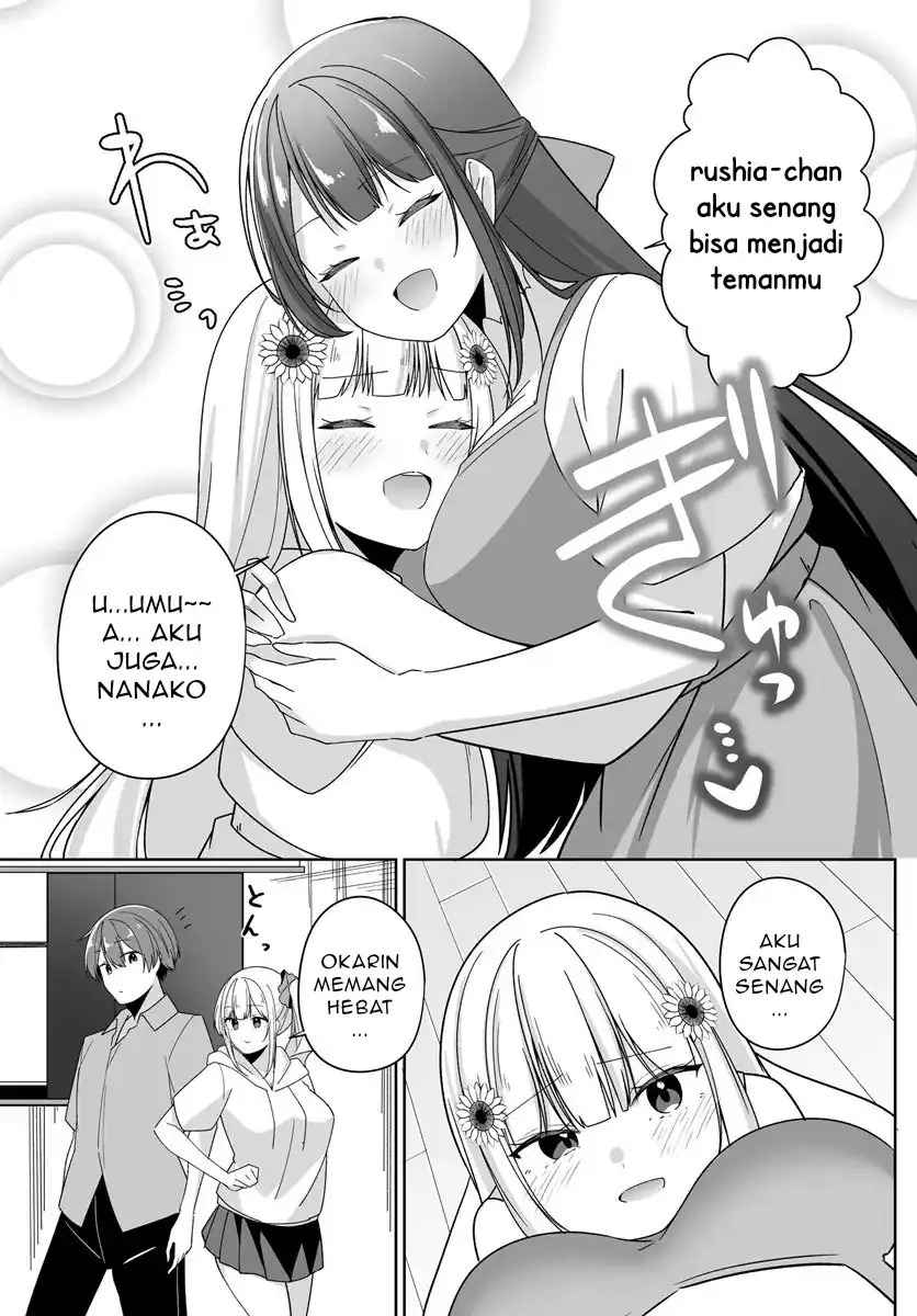 Madogiwa Henshuu to Baka ni Sareta Ore ga, Futago JK to Doukyo suru Koto ni Natta Chapter 8.2 - halaman 18
