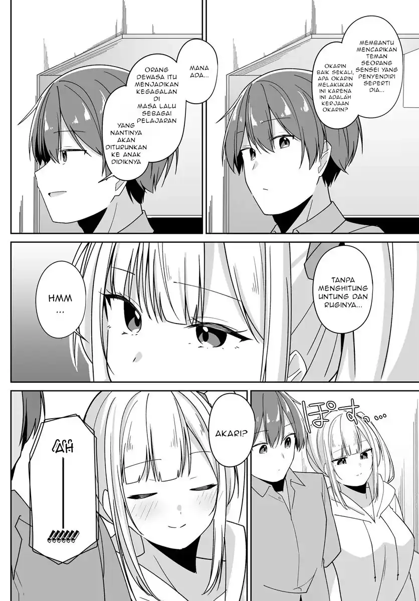 Madogiwa Henshuu to Baka ni Sareta Ore ga, Futago JK to Doukyo suru Koto ni Natta Chapter 8.2 - halaman 19