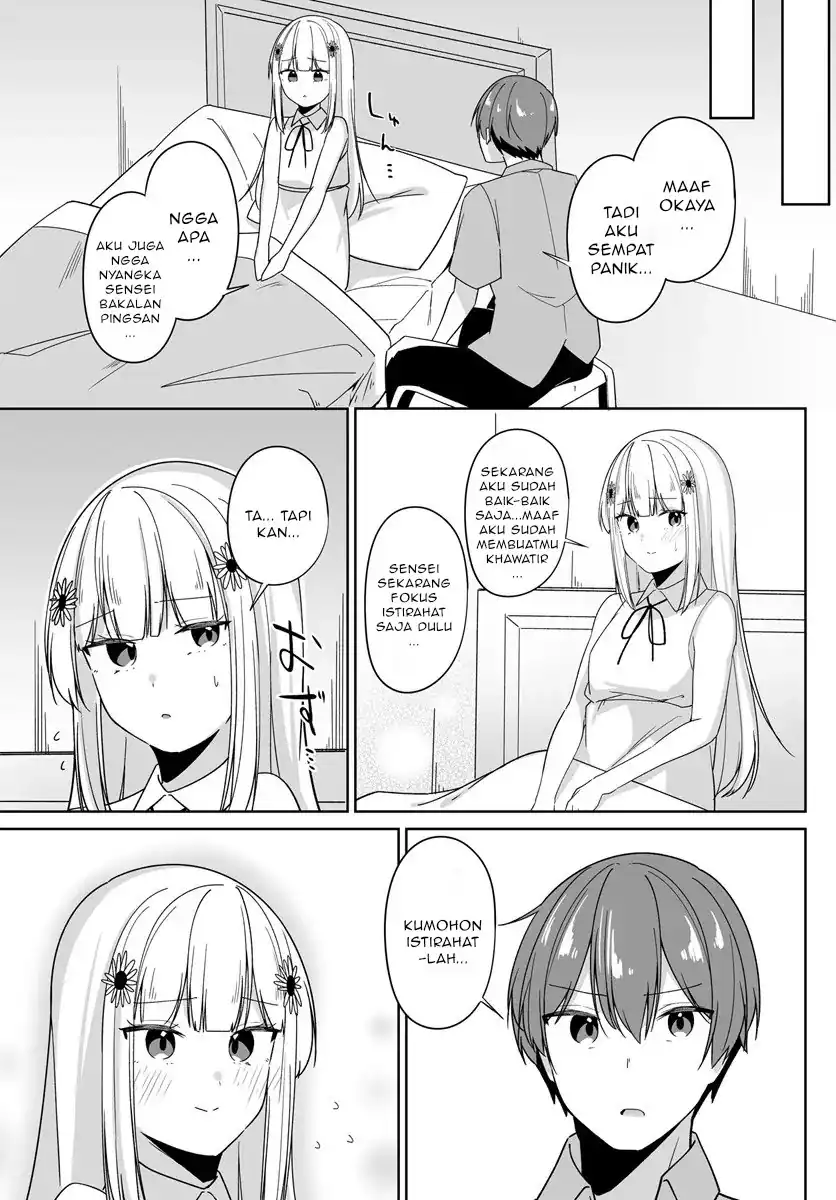 Madogiwa Henshuu to Baka ni Sareta Ore ga, Futago JK to Doukyo suru Koto ni Natta Chapter 8.2 - halaman 2
