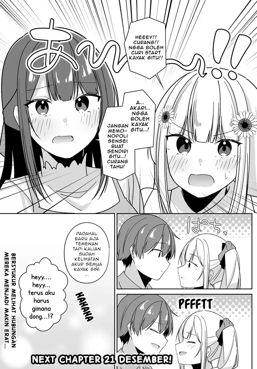 Madogiwa Henshuu to Baka ni Sareta Ore ga, Futago JK to Doukyo suru Koto ni Natta Chapter 8.2 - halaman 20