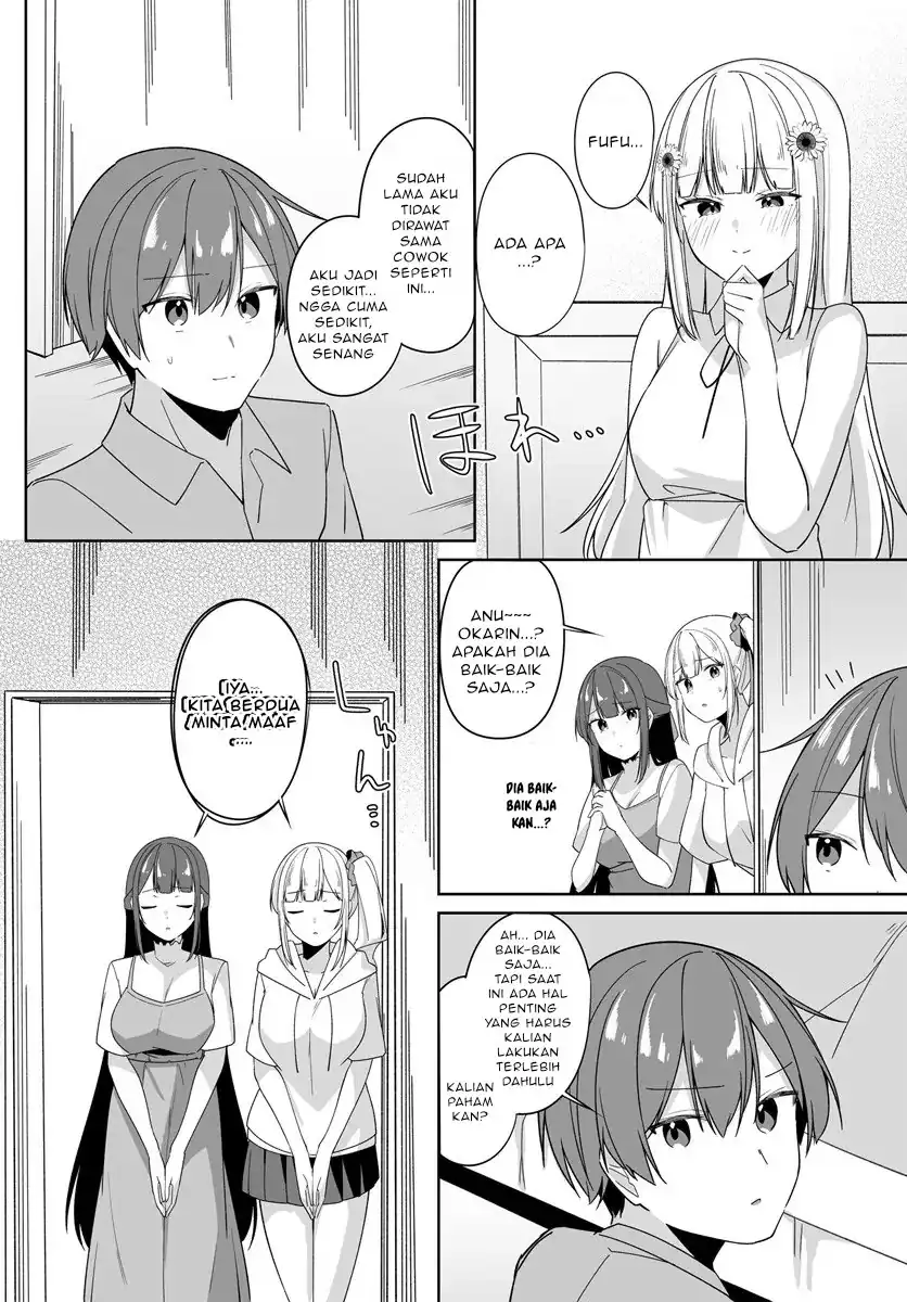 Madogiwa Henshuu to Baka ni Sareta Ore ga, Futago JK to Doukyo suru Koto ni Natta Chapter 8.2 - halaman 3