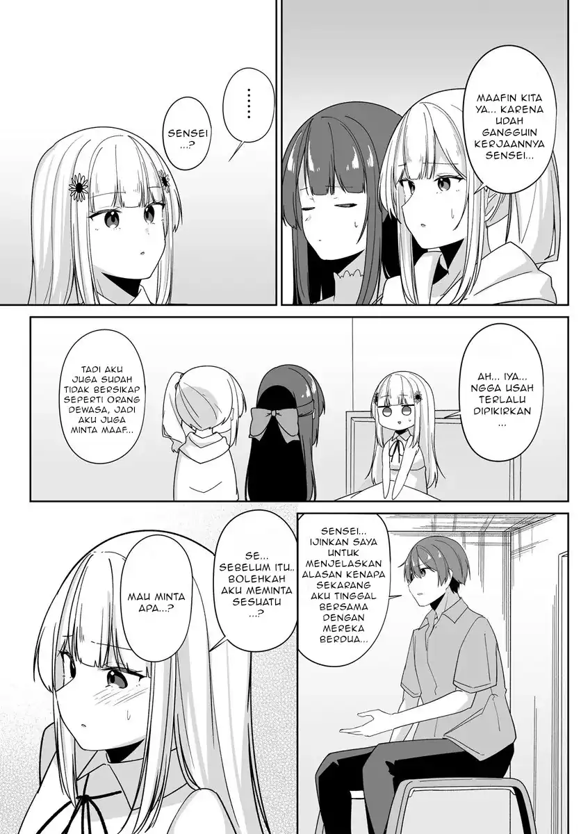 Madogiwa Henshuu to Baka ni Sareta Ore ga, Futago JK to Doukyo suru Koto ni Natta Chapter 8.2 - halaman 4