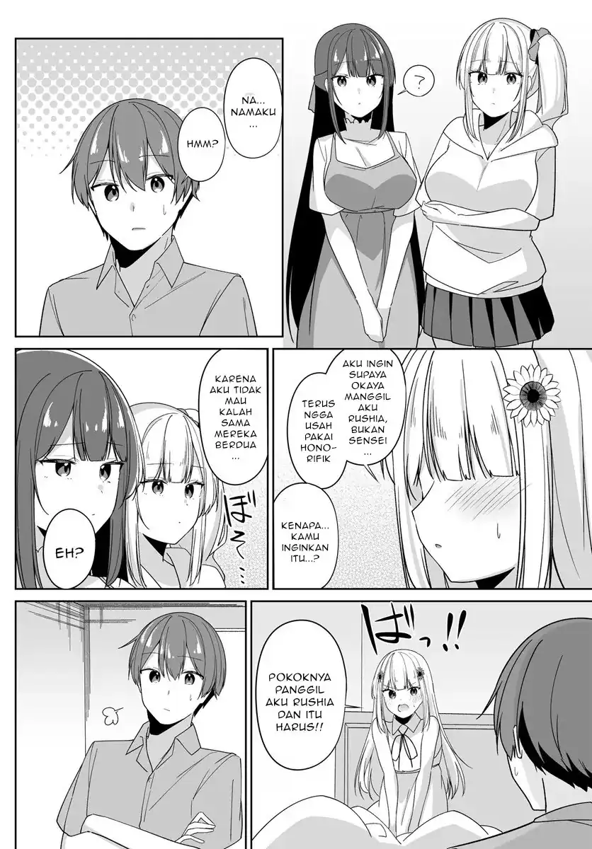 Madogiwa Henshuu to Baka ni Sareta Ore ga, Futago JK to Doukyo suru Koto ni Natta Chapter 8.2 - halaman 5