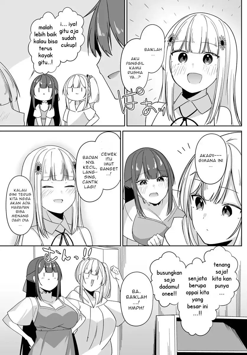 Madogiwa Henshuu to Baka ni Sareta Ore ga, Futago JK to Doukyo suru Koto ni Natta Chapter 8.2 - halaman 6