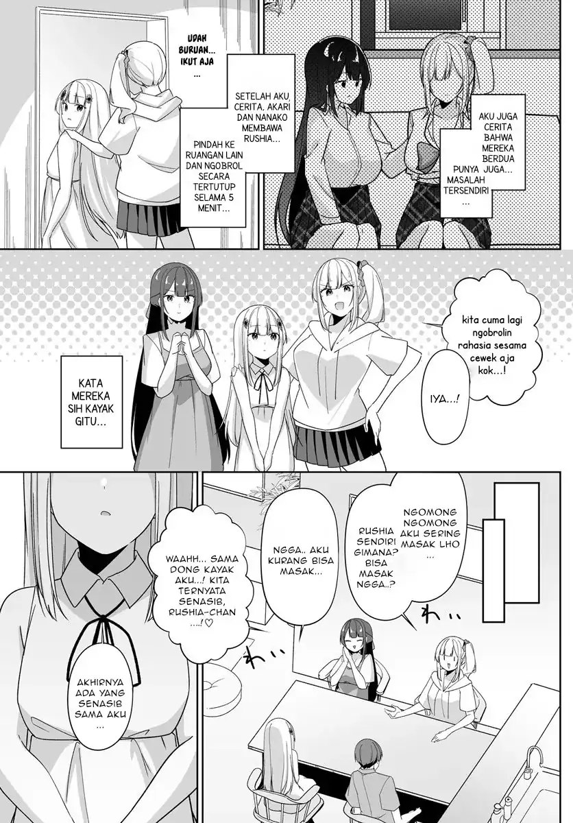 Madogiwa Henshuu to Baka ni Sareta Ore ga, Futago JK to Doukyo suru Koto ni Natta Chapter 8.2 - halaman 8