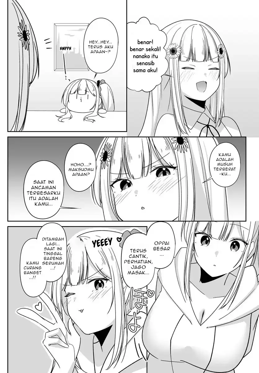Madogiwa Henshuu to Baka ni Sareta Ore ga, Futago JK to Doukyo suru Koto ni Natta Chapter 8.2 - halaman 9