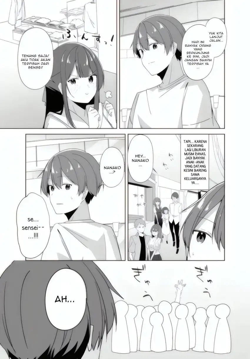 Madogiwa Henshuu to Baka ni Sareta Ore ga, Futago JK to Doukyo suru Koto ni Natta Chapter 9.1 - halaman 10