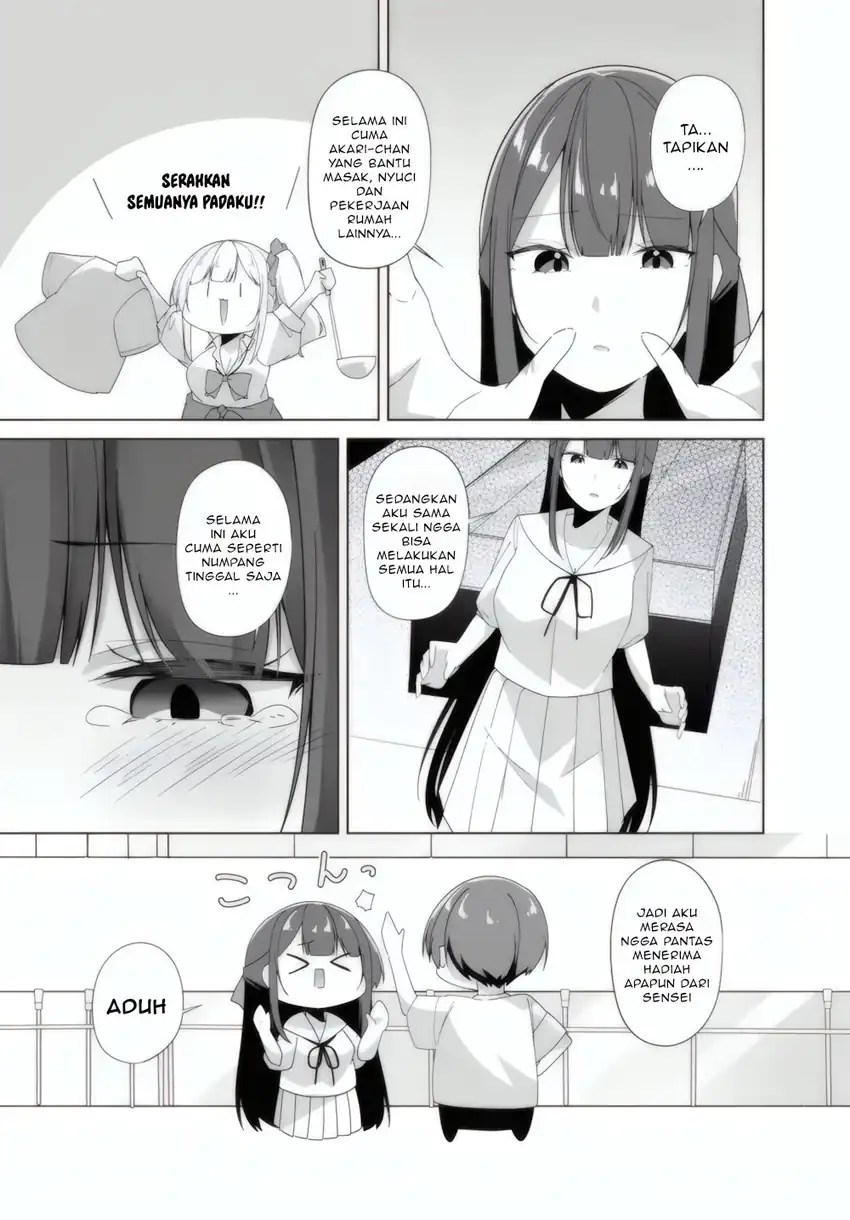 Madogiwa Henshuu to Baka ni Sareta Ore ga, Futago JK to Doukyo suru Koto ni Natta Chapter 9.1 - halaman 14