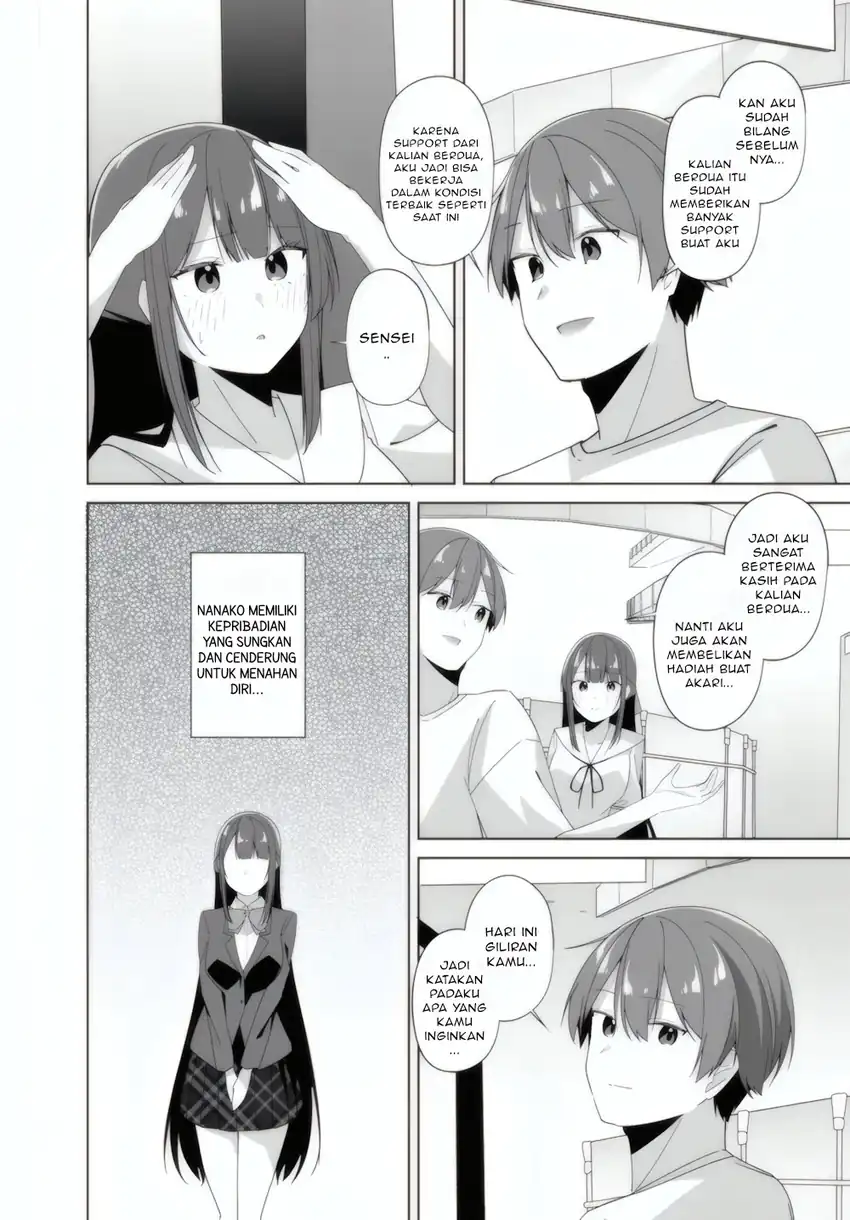 Madogiwa Henshuu to Baka ni Sareta Ore ga, Futago JK to Doukyo suru Koto ni Natta Chapter 9.1 - halaman 15