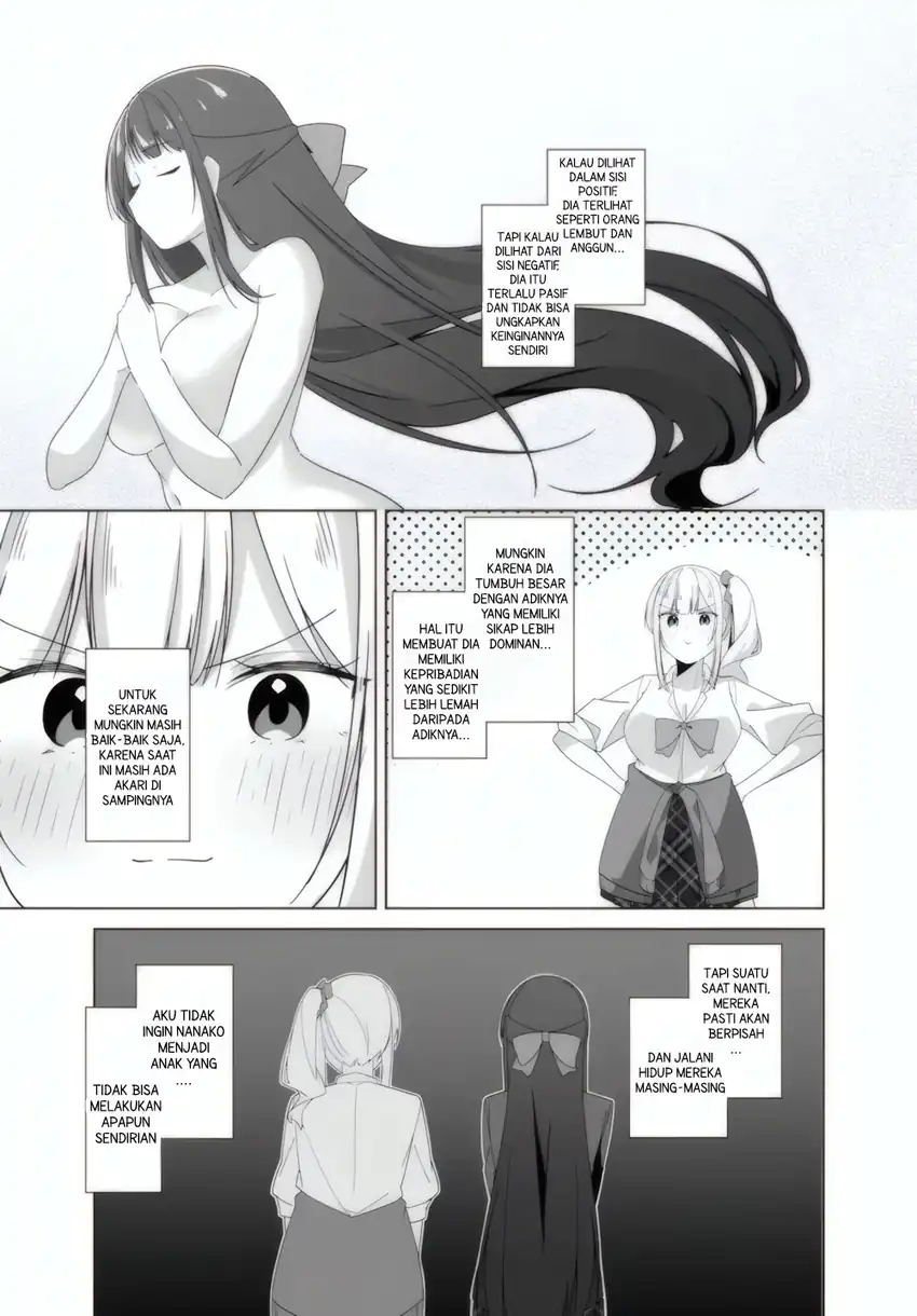 Madogiwa Henshuu to Baka ni Sareta Ore ga, Futago JK to Doukyo suru Koto ni Natta Chapter 9.1 - halaman 16