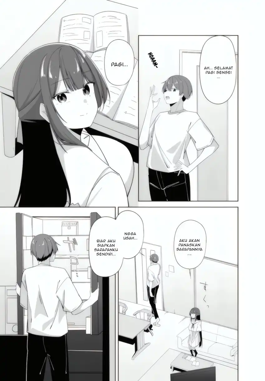 Madogiwa Henshuu to Baka ni Sareta Ore ga, Futago JK to Doukyo suru Koto ni Natta Chapter 9.1 - halaman 2