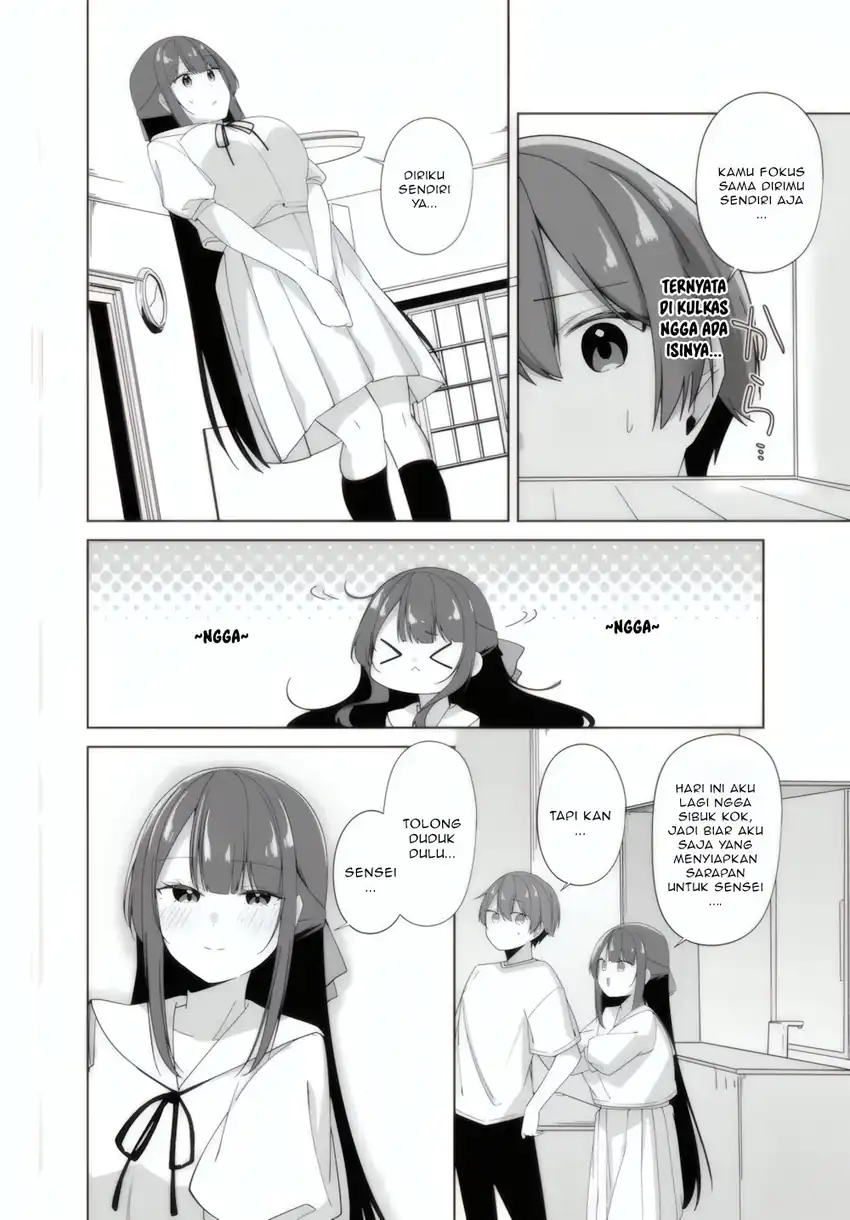Madogiwa Henshuu to Baka ni Sareta Ore ga, Futago JK to Doukyo suru Koto ni Natta Chapter 9.1 - halaman 3