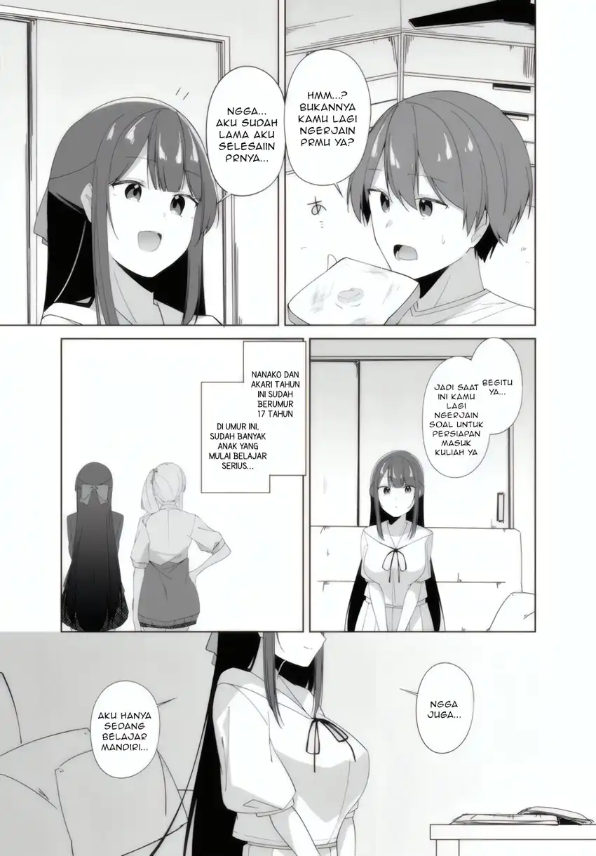 Madogiwa Henshuu to Baka ni Sareta Ore ga, Futago JK to Doukyo suru Koto ni Natta Chapter 9.1 - halaman 6