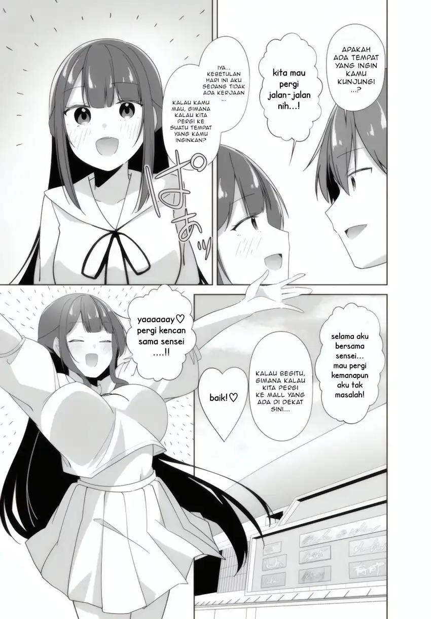 Madogiwa Henshuu to Baka ni Sareta Ore ga, Futago JK to Doukyo suru Koto ni Natta Chapter 9.1 - halaman 8