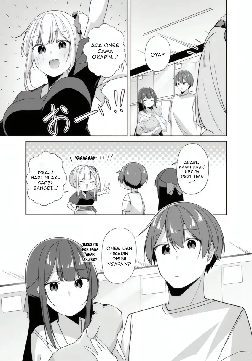 Madogiwa Henshuu to Baka ni Sareta Ore ga, Futago JK to Doukyo suru Koto ni Natta Chapter 9.2 - halaman 12