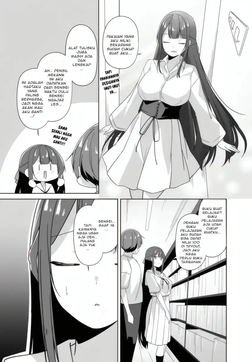 Madogiwa Henshuu to Baka ni Sareta Ore ga, Futago JK to Doukyo suru Koto ni Natta Chapter 9.2 - halaman 2