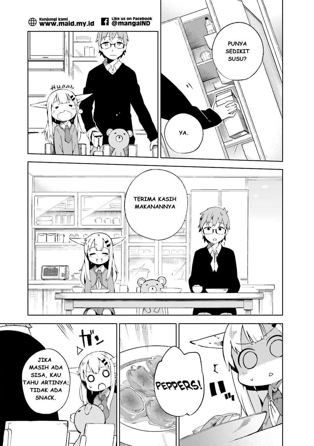 Madoromi-chan ga Iku. Chapter 1 - halaman 10