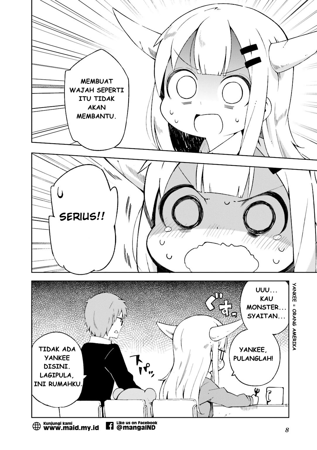 Madoromi-chan ga Iku. Chapter 1 - halaman 11
