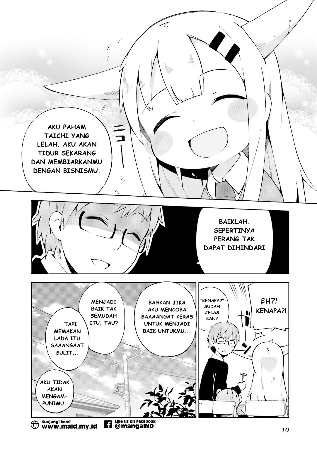 Madoromi-chan ga Iku. Chapter 1 - halaman 13