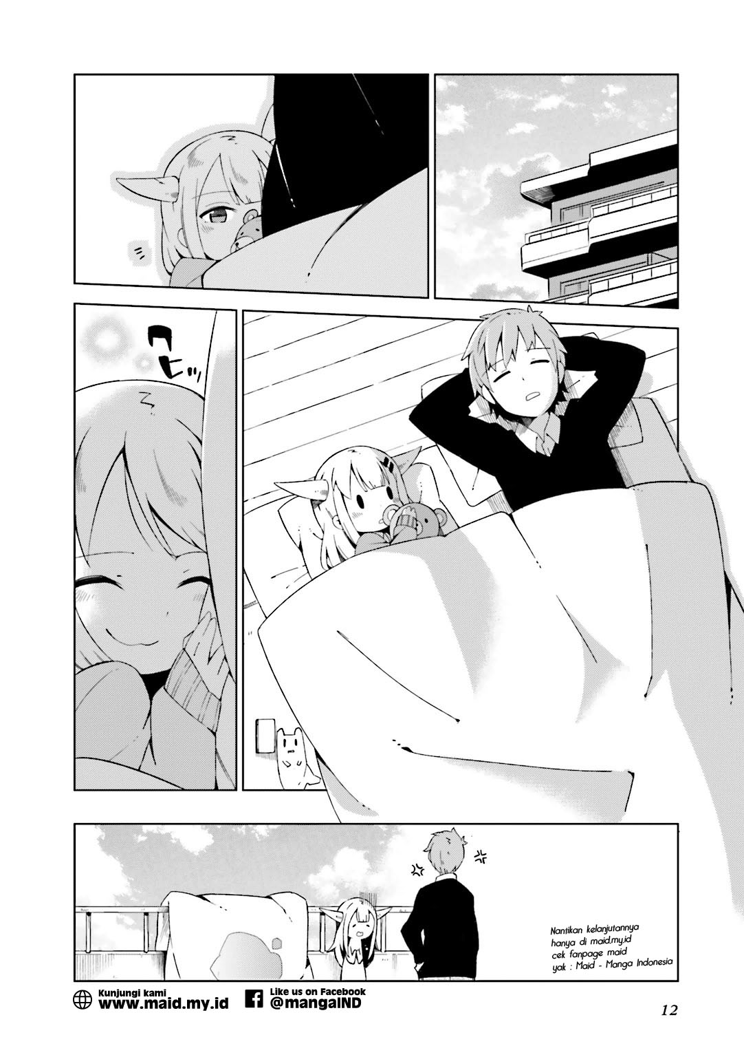 Madoromi-chan ga Iku. Chapter 1 - halaman 15