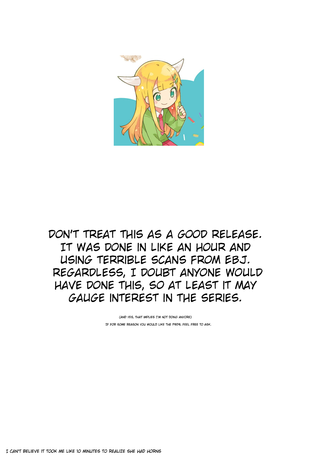 Madoromi-chan ga Iku. Chapter 1 - halaman 16